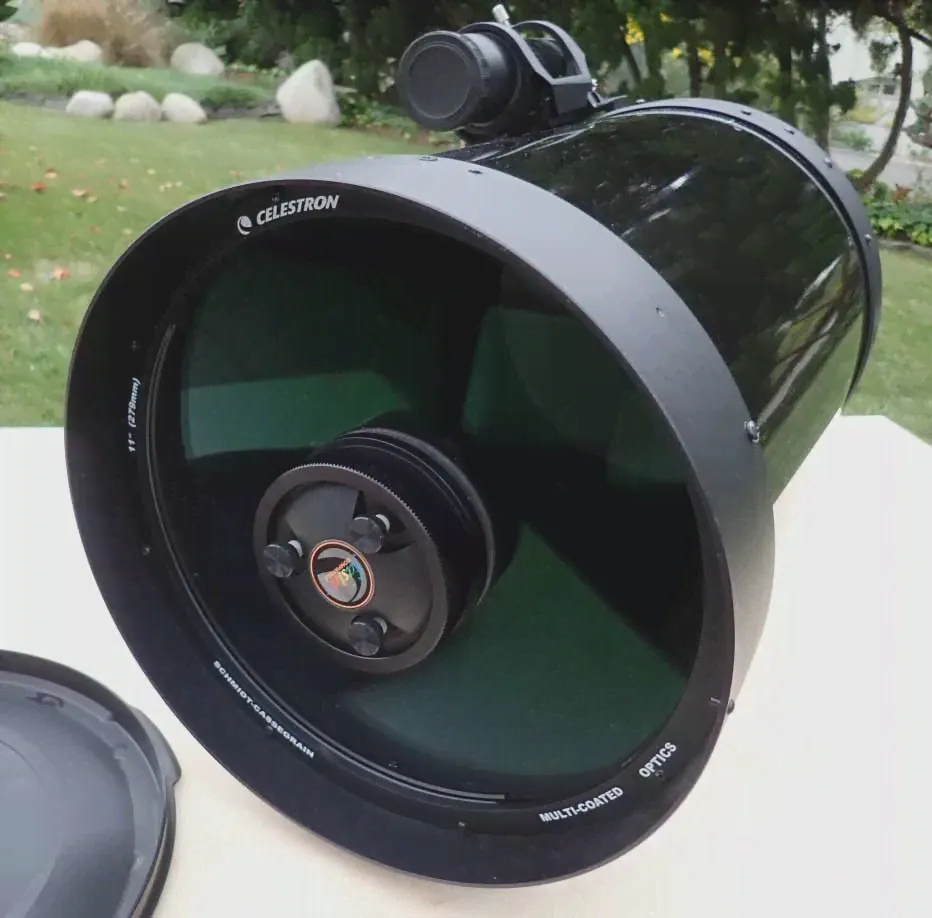 Celestron C11-Телескоп XLT 11 "F/10 Шмидта-Кассегрена (только OTA, CGE "Ласточкин хвост") Для астрофотографии Дальнего космоса #91036