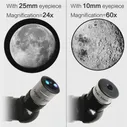 Телескоп Gskyer 600x90 мм AZ астрономический рефрактор телескоп для взрослых астрономический