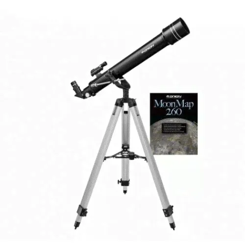 Телескоп Orion Observer 70mm II (рефрактор на альтазимутальной монтировке) черный