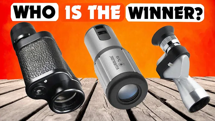 Best Mini Monocular Telescope 2024 | Telescope Binoculars Zooming | Who Is THE Winner #1?