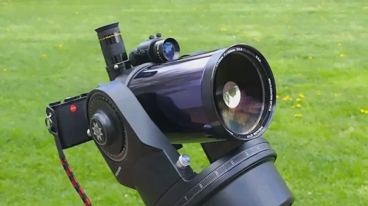 Combining the LEICA CL with a MEADE ETX 90 Beginner’s Telescope