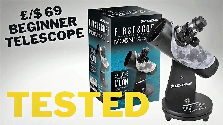 Celestron FirstScope 76 — телескоп Signature Series