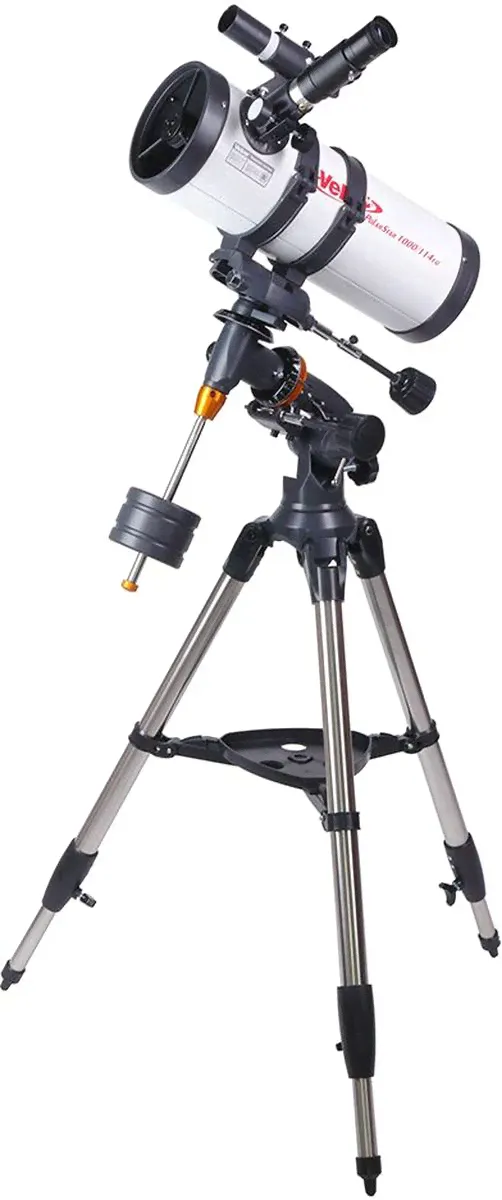 Veber 1000/114 EQ PolarStar телескоп-0
