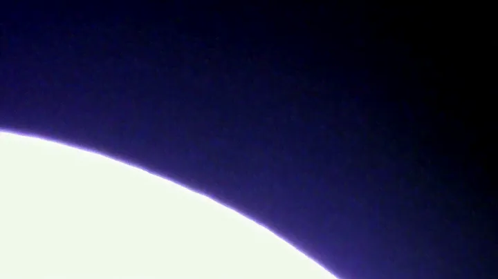 the moon with my bresser newton teleskope