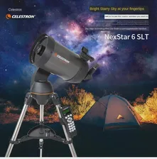 Профессиональный астрономический телескоп Celestron NexStar 150SLT C6 StarBright XLT, астрономический телескоп с широким пространством, фотография со звездами (art.: 3920bfa25fbc0)