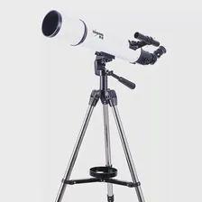 HD 180X преломляющий телескоп F80600 со штативом 5x24 Finderscope FMC наружный рефрактор астрономический монокулярный телескоп