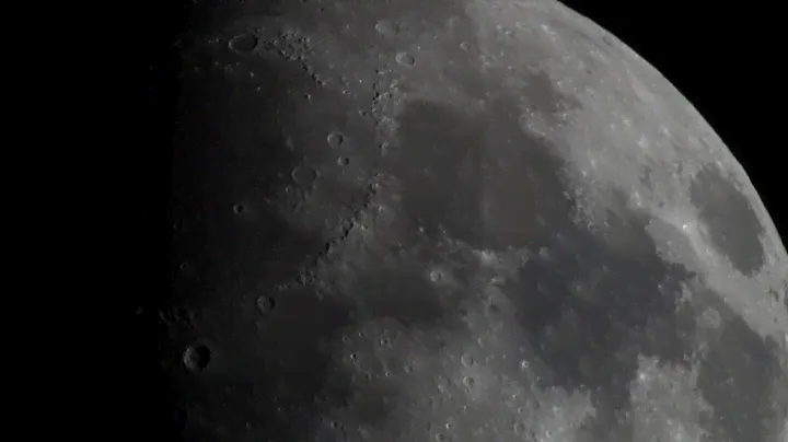Кратеры на луне SW DOB 6"  лето 2021 Sony A99 | Craters on the moon SW DOB 6" summer 2021 Sony A99