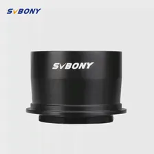 SVBONY SV125 2-дюймовый телескоп Сверхширокий адаптер с резьбой M42 Телескоп Удлинитель для фотосъемки Зеркальная цифровая камера Т-образное кольцо