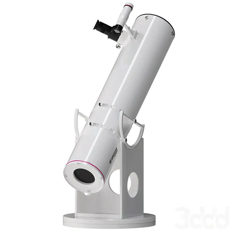 Телескоп Bresser Messier 6" Dobson Planetary Solar (4716416) - Другие предметы интерьера - 3D модель-3