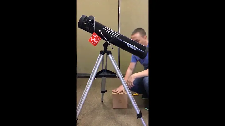 Телескопы Sky Watcher AZ  сборка и настройка телескопа – видеоинструкция для начинающих