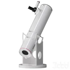 Телескоп Bresser Messier 6" Dobson Planetary Solar (4716416) - Другие предметы интерьера - 3D модель
