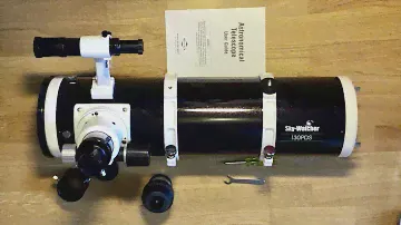 Распаковка Sky-Watcher 130PDS — телескоп Ньютона — насадка для камеры