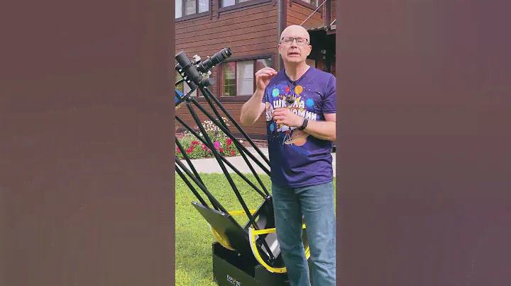 Зачем нужна резкость в телескопе и как ее использовать? 🔭 #космос #астрономия #телескоп #знания