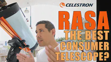 Обзор телескопа Celestron RASA F2