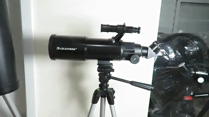 Primeiras Impressões Telescópio Celestron Travel Scope 80 Refrator 80mm