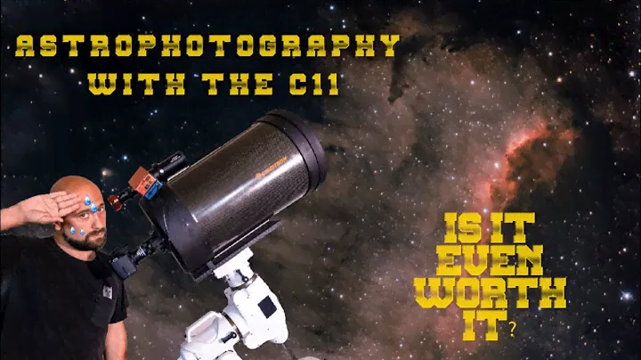 Астрофотография с помощью телескопа C11