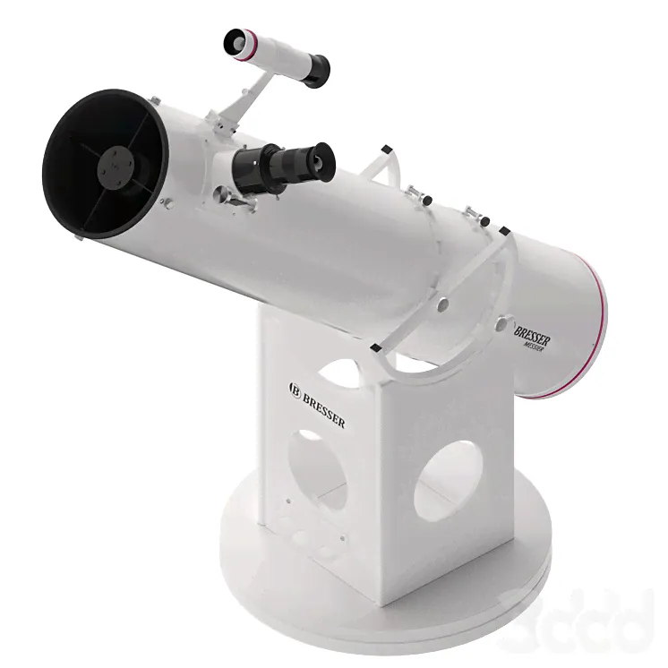 Телескоп Bresser Messier 6" Dobson Planetary Solar (4716416) - Другие предметы интерьера - 3D модель-1