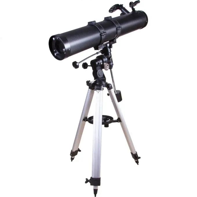 Телескоп BRESSER Galaxia 114/900 EQ, с адаптером для смартфона 70120-2