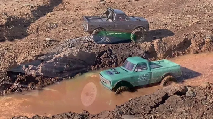RC fun with Axial 1/24, Pro-RC/Eachine 1/16 Lancia, Tamiya 1/10 S10, Traxxas 1/16,ARRMA 1/7 Fireteam