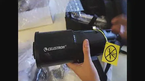 Quick look - Celestron Travel Scope 80 Telescope Bundle