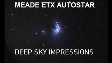 Meade ETX 125 Backpack Observatory Part 6 - Nebulae and Star Clusters iPhone 11