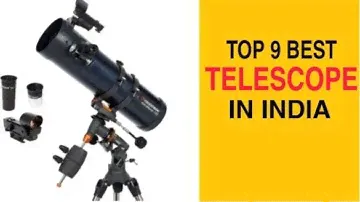 Top 9 Best Telescope In India With Price | Best Telescope In 2022