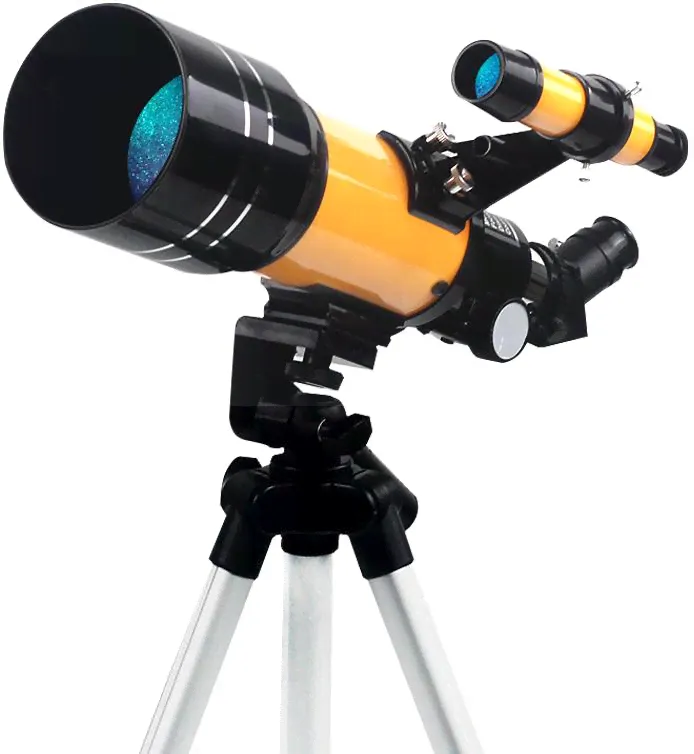 Астрономический телескоп F30070, оранжевый-0