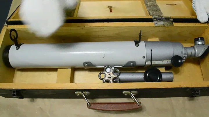 школьный телескоп МШР РТМ-60 г. Загорск