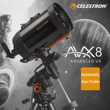 Астрономический телескоп Celestron Advanced VX 8 SCT 203 мм F10, Шмидт, с каскадным покрытием, Компьютеризированный, GoTo астрономический телескоп с покрыт... (art.: 3920bc6328cba)