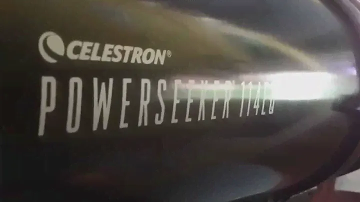 Celestron Powerseeker 114EQ