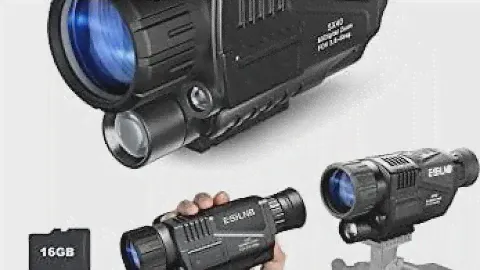 outstanding 12 Night Vision Monoculars That Are impressive