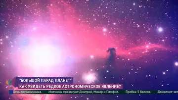 Большой парад планет: как увидеть редкое явление?