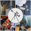 Телескоп для начинающих съемный рефракционный HD телескоп астрономический рефрактор телескоп рефракционные телескопы Обучающие