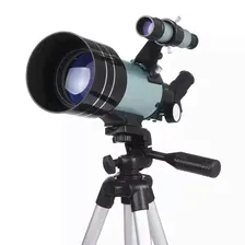 Профессиональный астрономический телескоп F30070 для детей, астрономический рефрактор с дальностью увеличения 15x-150x для начинающих