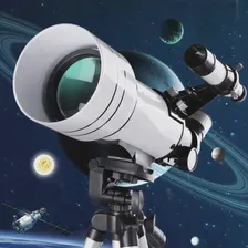 Телескоп 15X-150X астрономический для детей, расстояние 70 мм, рефрактор с диафрагмой, для астрономических начинающих, с адаптером для телефона (art.: 3920bb71c4643)