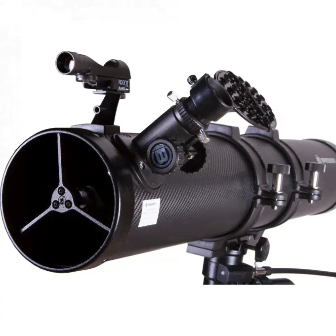 Телескоп BRESSER Galaxia 114/900 EQ, с адаптером для смартфона 70120-3