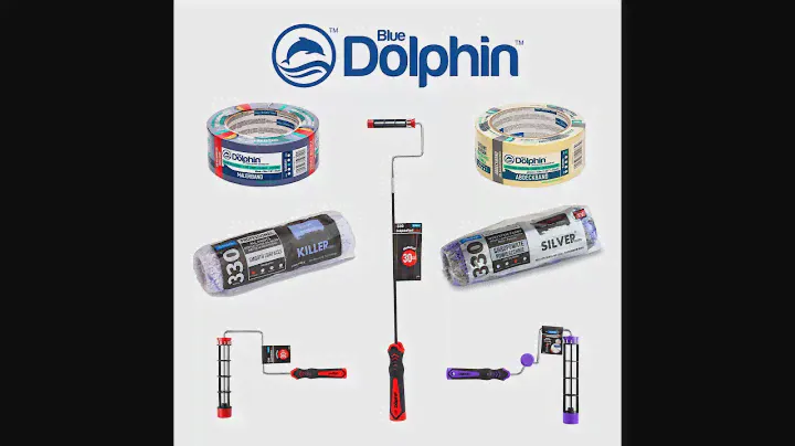 удлинитель для малярных валиков Blue Dolphin Xtender