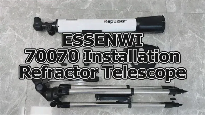 ESSENWI70070 Installation Refractor Telescope