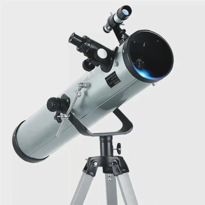 Профессиональный астрономический телескоп F70076, Большая диафрагма 350x, высокое разрешение, зум-отражатель, для наблюдения за космосом (art.: 3920b314bbba2)-2