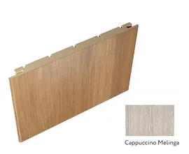 Добор дверной BRAVO Телескоп Cappuccino Melinga 2070*100*8 мм, экошпон