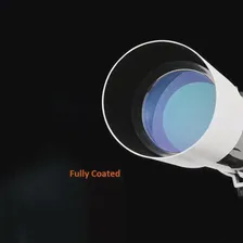 🛍 Телескоп рефракторный Celestron Deluxe 80DX 80EQ EQ2 Экваториальная Профессиональная установка для наблюдения за звездами 81048