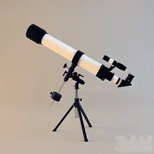 Телескоп ТАЛ-75R - Другие предметы интерьера - 3D модель