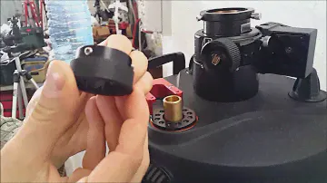 FOCS Focuser for C11 Celestron Telescope assembling tutorial