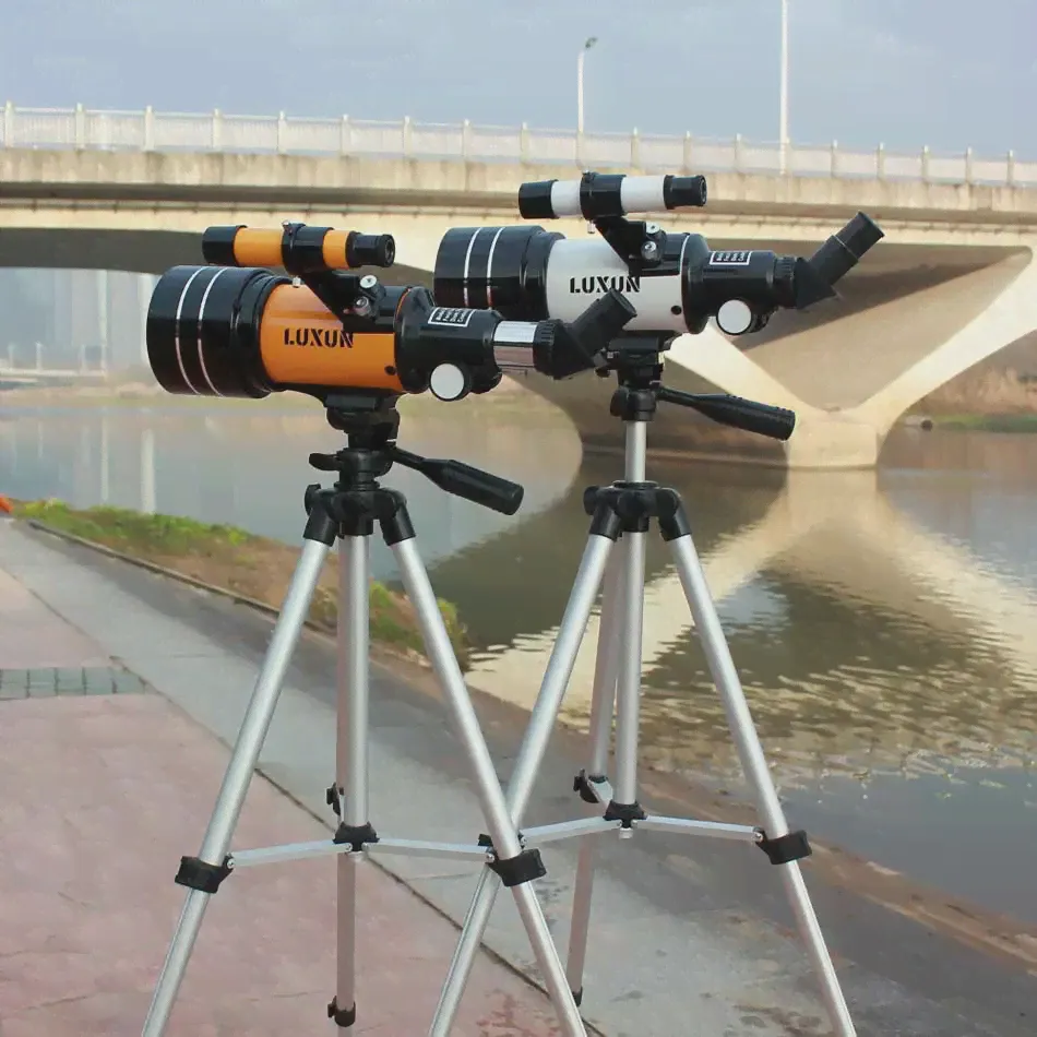 Монокуляр Luxun F30070, профессиональный астрономический телескоп с триподом, телескоп для наблюдения за наземным пространством, Луной (art.: 7ad340591)