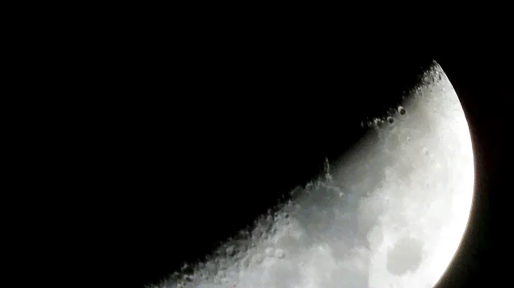 The Moon From Meade Eclipseview 114mm Telescope