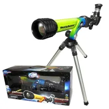 Телескоп HD с диагональным зеркалом на алюминиевом штативе, 100х, Eastcolight [32003]