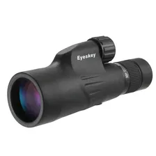 Eyeskey 10-30x50 Zoom Монокуляр Мощный многослойный BAK4 Prism Водонепроницаемый монокулярный телескоп