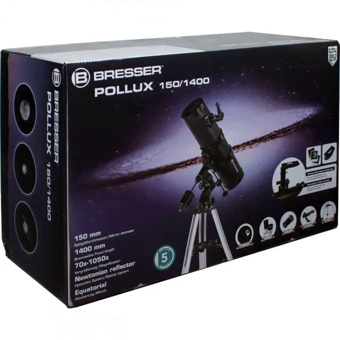 Телескоп BRESSER Pollux 150/1400 EQ3 26054