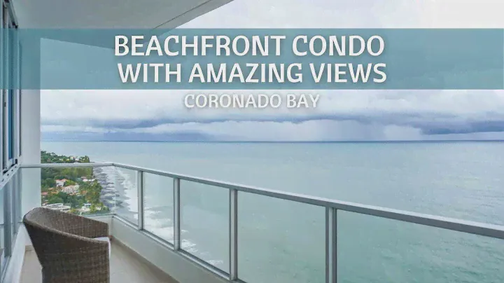 Touring a Beachfront Condo with Amazing Views | Coronado Panama