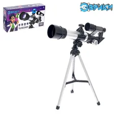 ЭВРИКИ Телескоп "Юный астроном", увеличение х60 № SL-02609